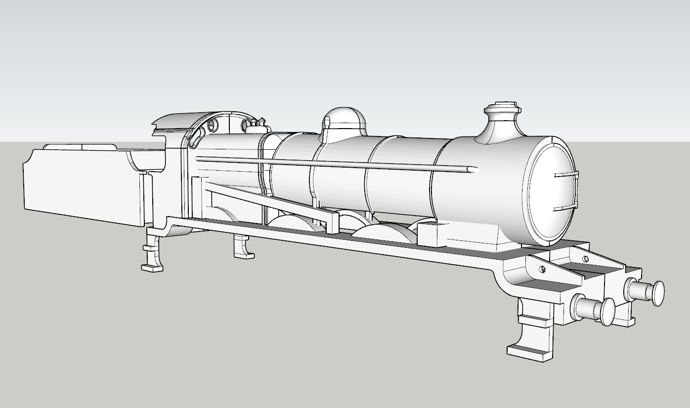(image for) (N) SR Maunsell U Class - ex-K Class - Original